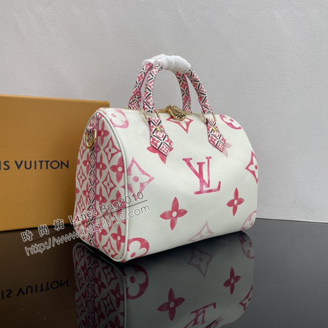 Lv路易威登2023專櫃新款Speedy Bandoulière25手袋 LV手提肩背女包 M22987 M23073 ydh5108